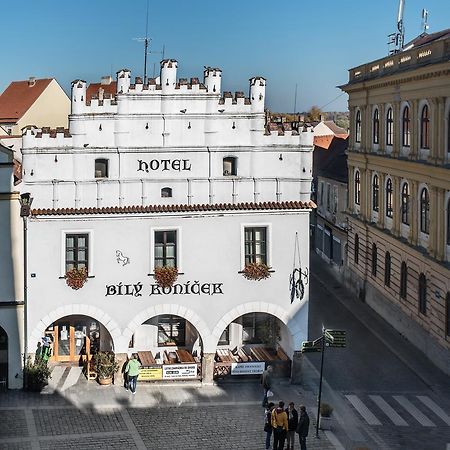 白小马酒店 Třeboň 外观 照片