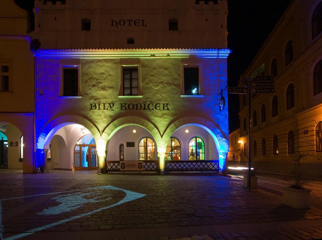 白小马酒店 Třeboň 外观 照片