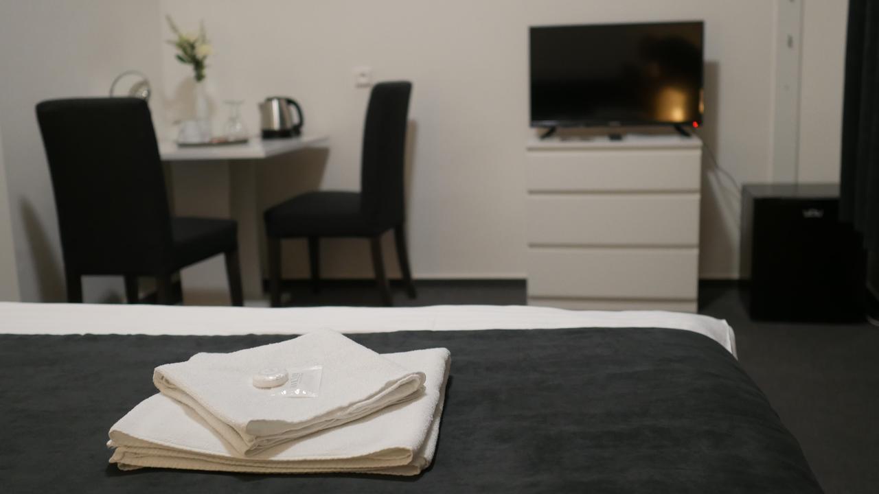 白小马酒店 Třeboň 外观 照片